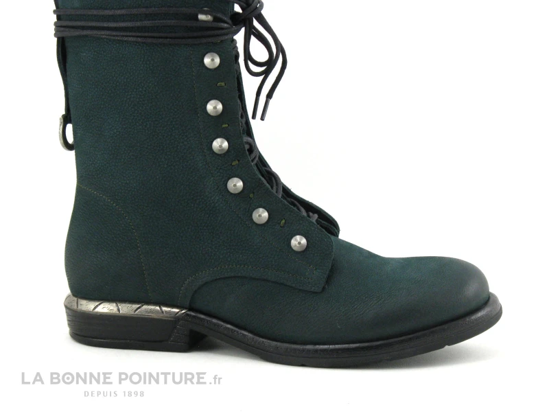MetamorphOse KALOU Vert - Bottine A Lacet Femme – Image 5