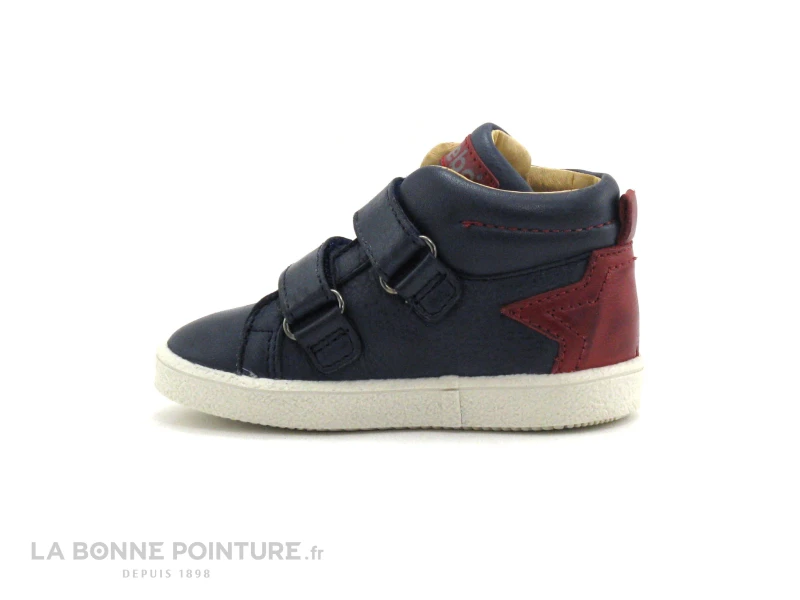 Acebos 3068 Bleu Marine - Basket Montante BEBE GARCON – Image 3