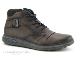 Bugatti PERCY Marron - 321A9N303200 - Bottillon Homme