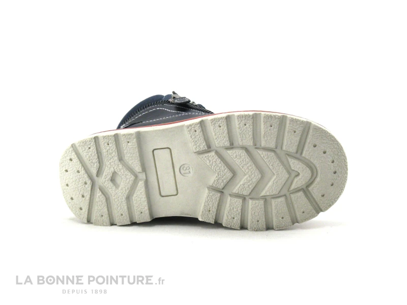 Wipop WOLANT Marine - Chaussure Montante GARCON – Image 4