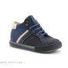 Bopy ZANATOL Marine - Chaussure Montante BEBE GARCON