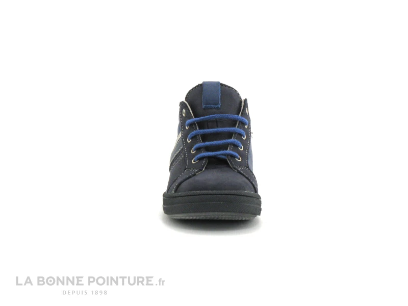 Bopy ZANATOL Marine - Chaussure Montante BEBE GARCON – Image 2