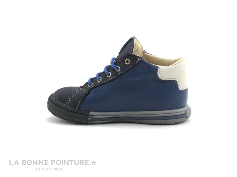 Bopy ZANATOL Marine - Chaussure Montante BEBE GARCON – Image 3