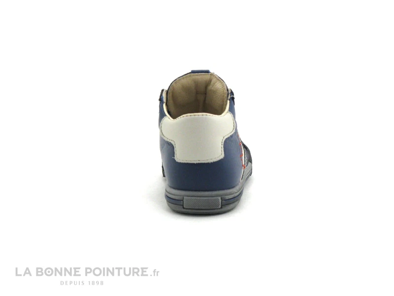 Bopy ZANATOL Marine - Chaussure Montante BEBE GARCON – Image 4