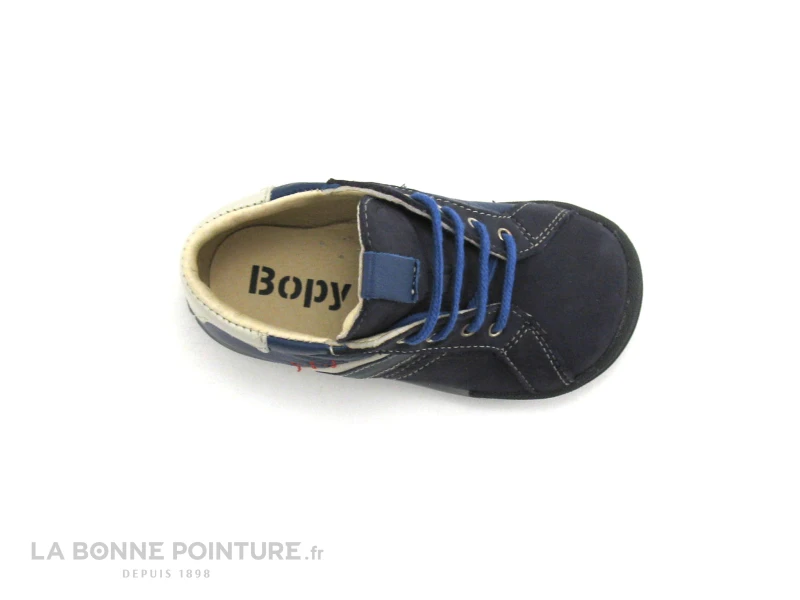 Bopy ZANATOL Marine - Chaussure Montante BEBE GARCON – Image 6