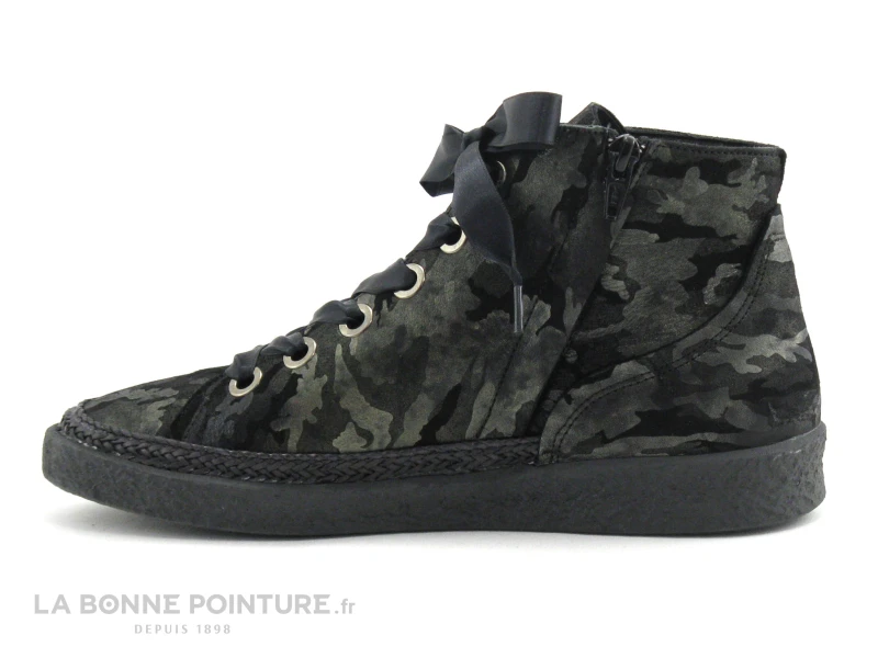 Softwaves 7-01-46 Camouflage Black - Chaussure Montante – Image 3