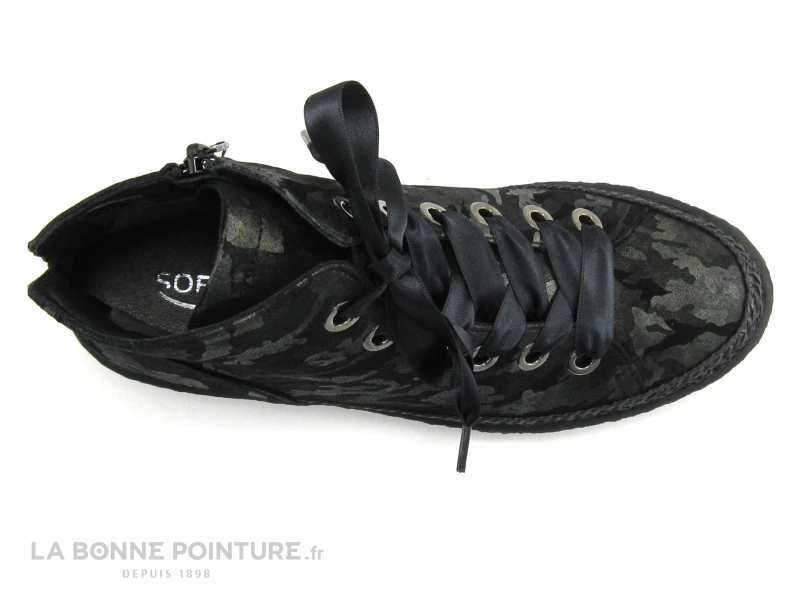 Softwaves 7-01-46 Camouflage Black - Chaussure Montante – Image 6