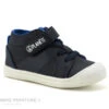 Alma Planete FIBRINO Marine - Bleu - Chaussure Premiers Pas BEBE
