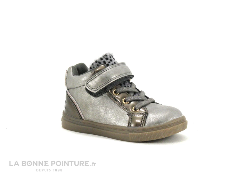 Kouki By Bopy ISEVILLE Bronze - Chaussure Montante Premiers Pas Fille – Image 5