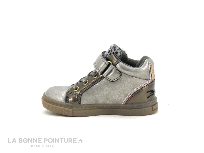 Kouki By Bopy ISEVILLE Bronze - Chaussure Montante Premiers Pas Fille – Image 3
