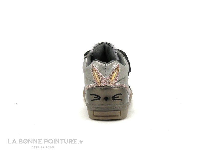 Kouki By Bopy ISEVILLE Bronze - Chaussure Montante Premiers Pas Fille – Image 4