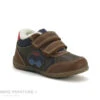 Geox ELTHAN Cognac Navy - B261PA - Basket Bebe 2 Velcros
