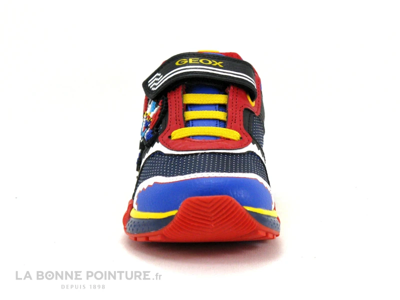 Geox Pixel J26FEA Bayonyc Royal-Red - Sneakers GARCON – Image 2