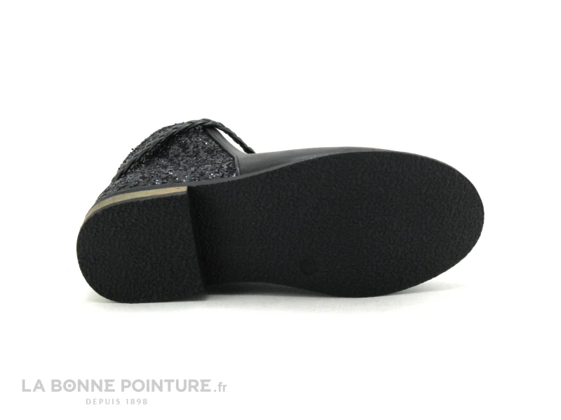 Wipop JELLE Noir - Boots Fille A Zip – Image 4