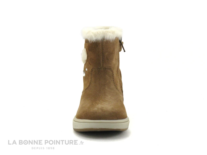 Geox TROTTOLA B164AB Whisky Marron - Bottillon Fille – Image 2