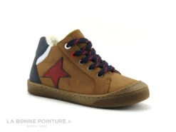 Bellamy BANKO Camel - Etoile - Bottillon GARCON Avec Lacet