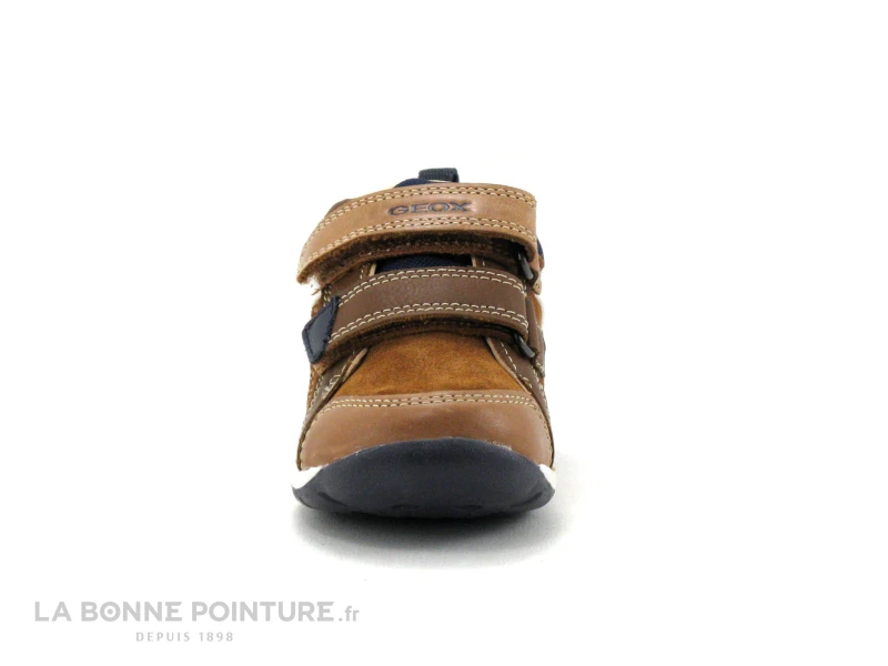 Geox Each B160BB - Chaussure Montante Marron Bleu Marine – Image 2