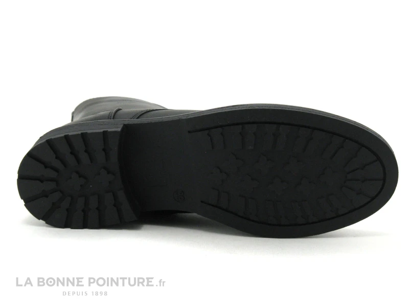 Morans TALIE 30279 Noir - Bottine A Lacet Femme - Languette Avec Strass – Image 7