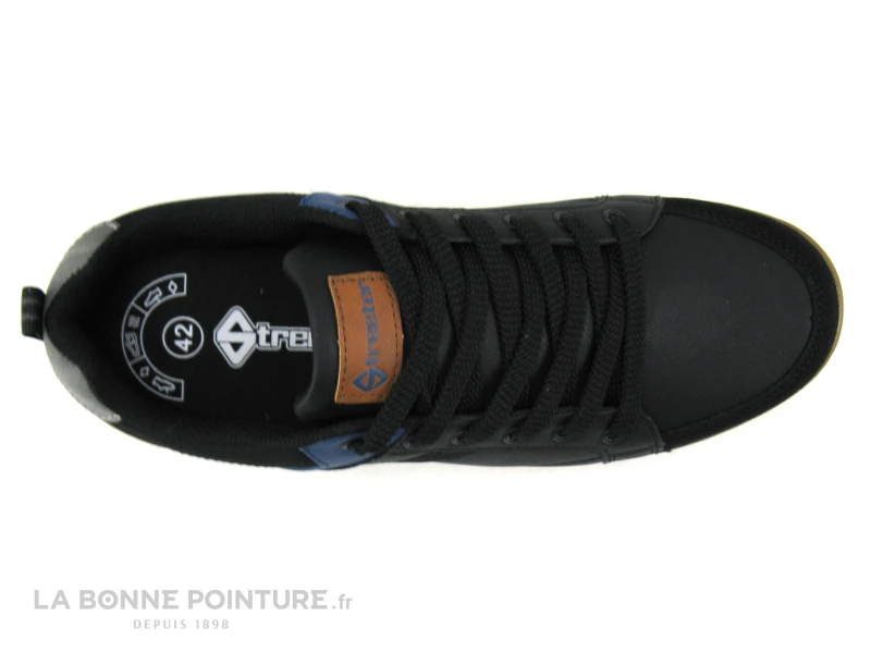 Streeter ROTULE Noir - Basket Noire Homme – Image 4