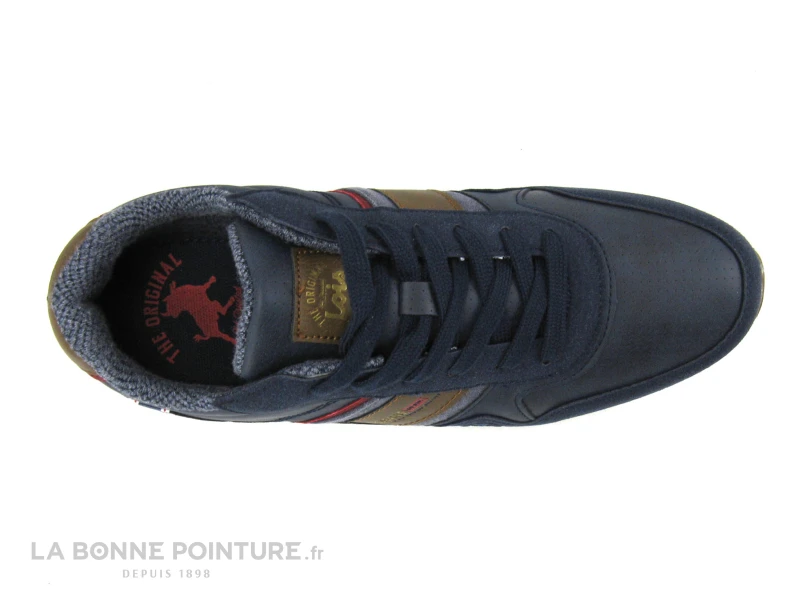 Lois 64146 Navy - Basket Basse Homme Bleu Marine – Image 6