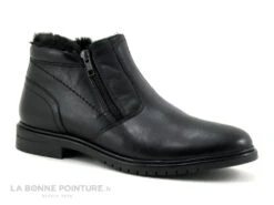 Point D Orgues FONY Noir - Boots Homme Interieur Fourre