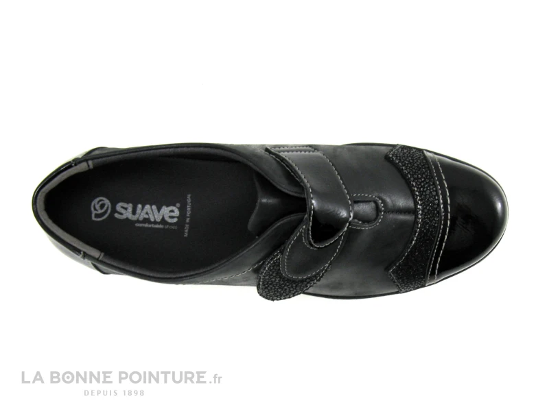 Suave DALLAS 7550T Black Cinder Black - Chaussure Femme Avec Scratch – Image 6