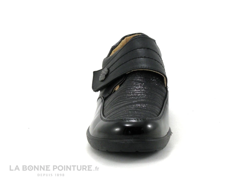 Sweet R CENTAINE Noir - Chaussure Basse Femme Avec Scratch – Image 2