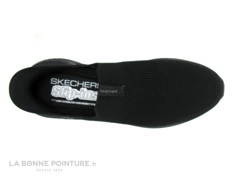 Skechers 232450 Ultra Flex 3-0 Smooth Step - Basket Noire Homme – Image 6