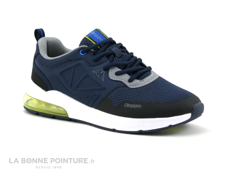 Kappa SPLINTER Lace Kid - 33152YW - Dk Denim Black Grey Green - Basket – Image 5