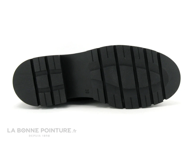 Morans VASILE Noir - Botte Stretch Noir - Semelle Epaisse – Image 4