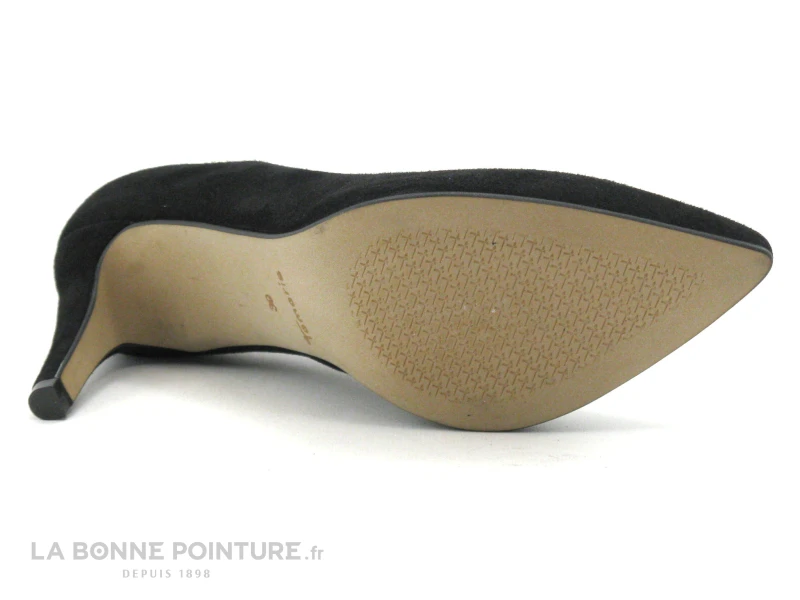 Tamaris 1-22434-21 - Black - Escarpin Noir Talon Haut – Image 7