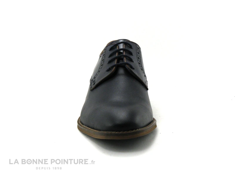 Point D Orgues POLA Bleu Marine - Chaussure Habillee – Image 2