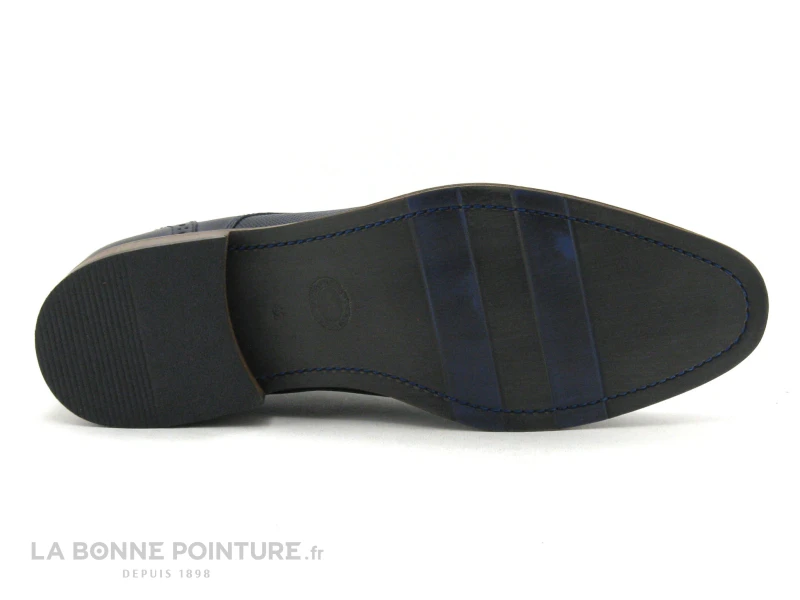 Point D Orgues POLA Bleu Marine - Chaussure Habillee – Image 6