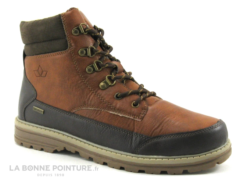 Lico GRADO 540508 Marron - Bottillon Fourre Homme – Image 5