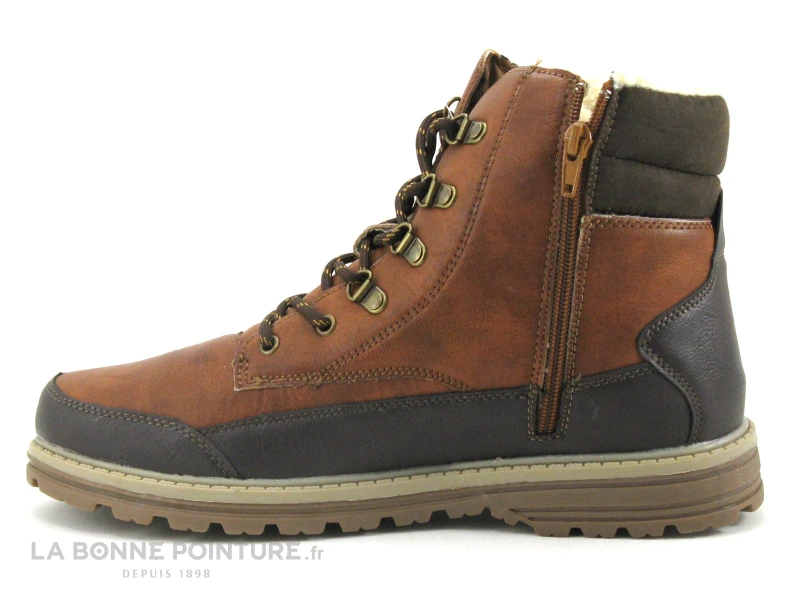 Lico GRADO 540508 Marron - Bottillon Fourre Homme – Image 3