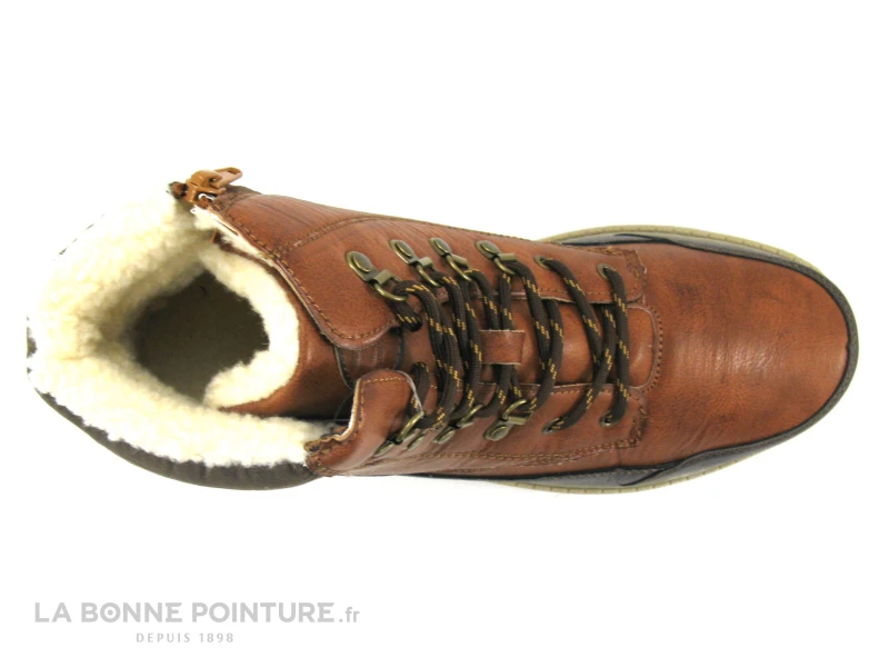 Lico GRADO 540508 Marron - Bottillon Fourre Homme – Image 6