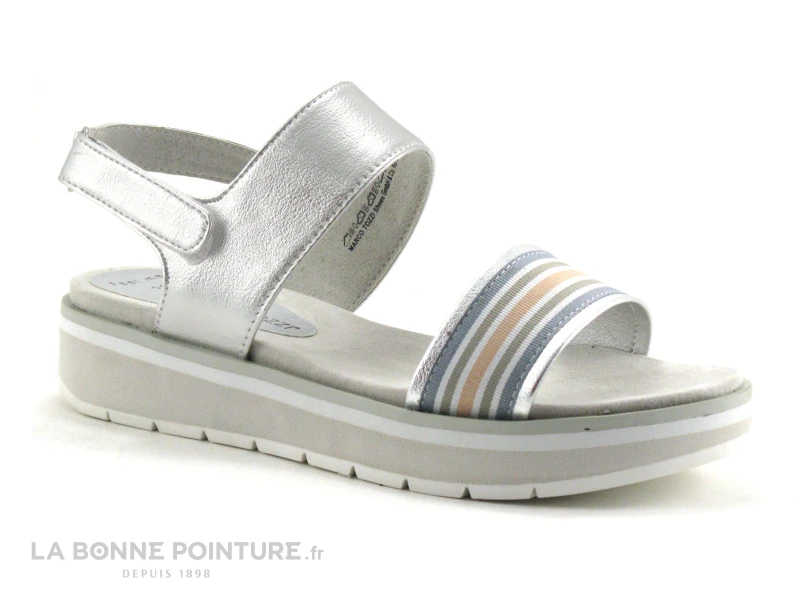 Marco Tozzi 2-28702-22 - Argent - Rose - Large Bride - Sandale – Image 5