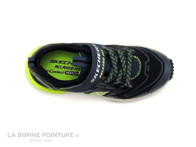 Skechers 97821L - Hyper Jolt - Black - Basket Enfant – Image 6