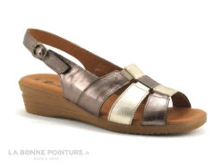 Morans FELICY Bronze Metallise - Sandale Classique