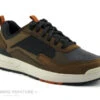 Skechers ROZIER WILLRON 210346 Marron - Basket Ville Homme
