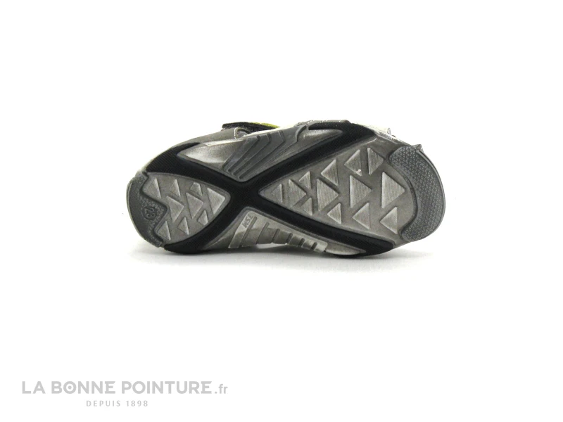 Bopy BEPOLO Gris - Sandale Montante BEBE GARCON – Image 7