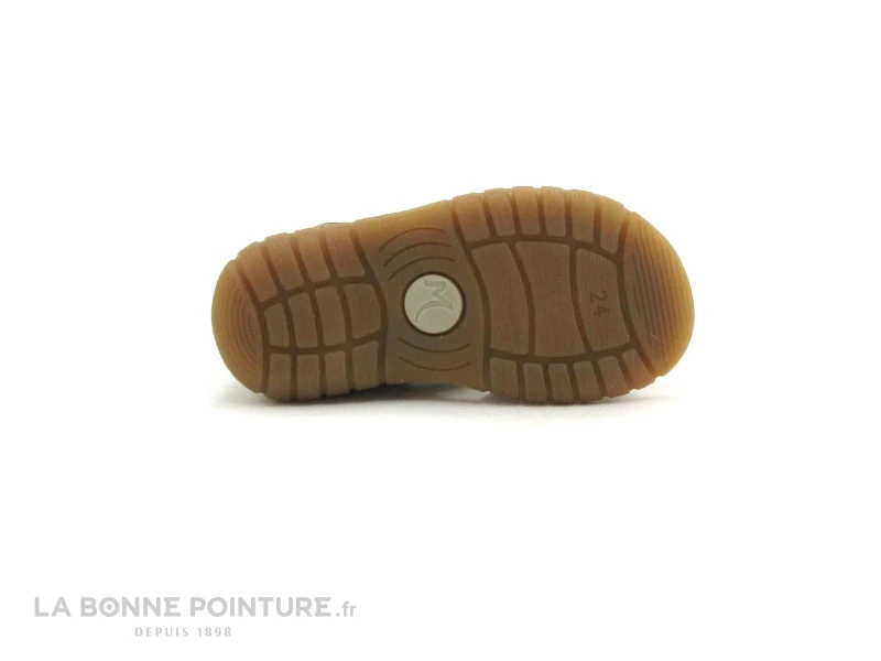 Minibel PAVIE Seigle - Sandale Beige Bout Ferme - BEBE – Image 7