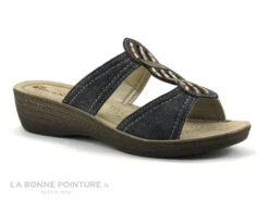 Morans MACURE 28711 Noir Metal - Perles - Mule Compensee