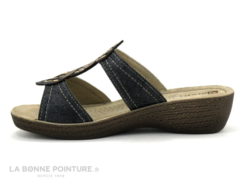 Morans MACURE 28711 Noir Metal - Perles - Mule Compensee – Image 2