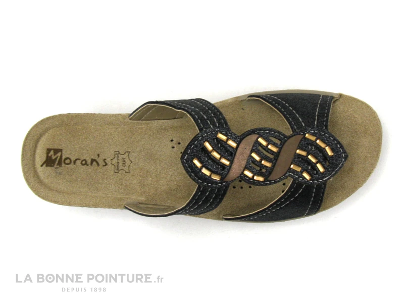 Morans MACURE 28711 Noir Metal - Perles - Mule Compensee – Image 3