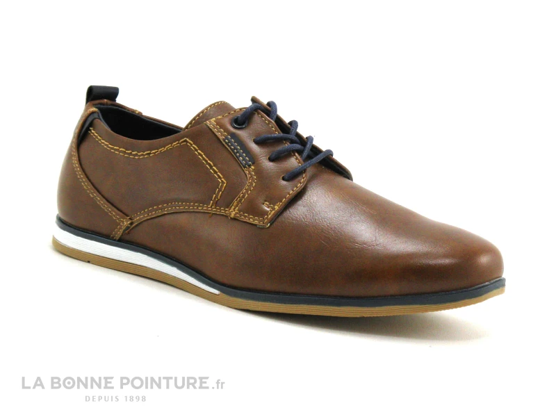 Point D Orgues - 6T001-B1 - Marron - Chaussure Derby GARCON – Image 5
