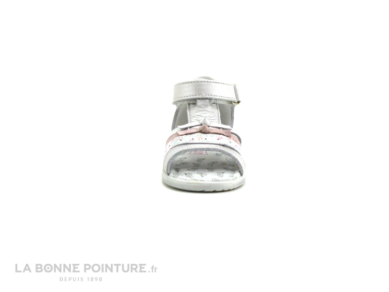 Bopy RIMELA Perle - Nu-pieds BEBE Fille - Bride Velcro – Image 2