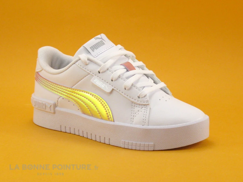 Puma JADA Holo PS Blanc - 383760Y01 - Sneakers Fille – Image 5