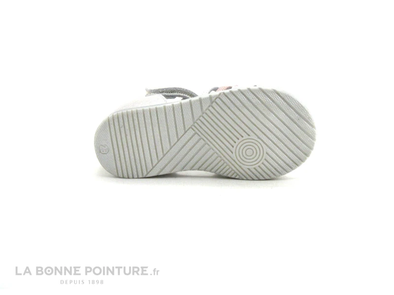 Bopy RIMELA Perle - Nu-pieds BEBE Fille - Bride Velcro – Image 7