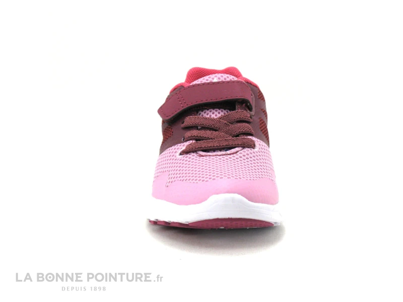 Lico NAPIER VS Rose Bordeaux - Basket Fille – Image 2